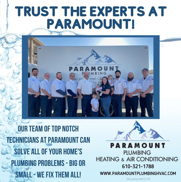 Slide of Paramount Plumbing, Heating & Air Conditioning