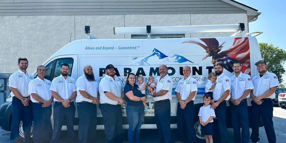 Slide of Paramount Plumbing, Heating & Air Conditioning