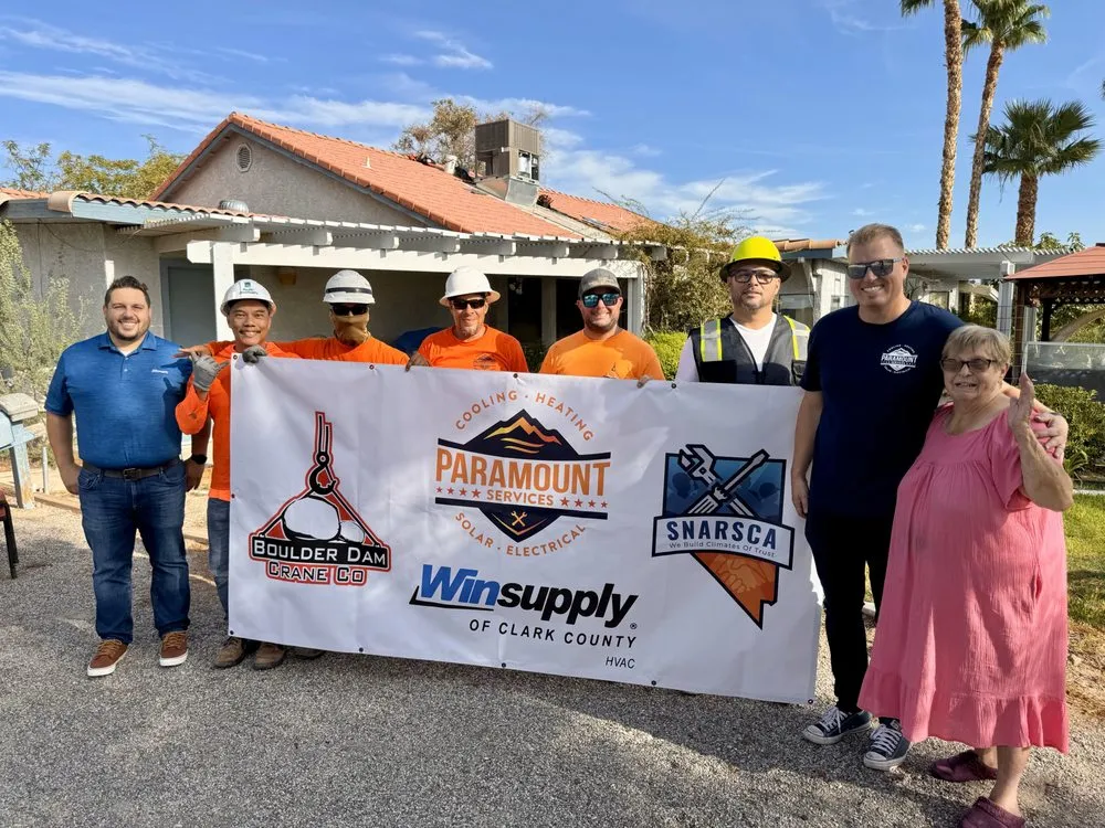 Slide of Paramount Services