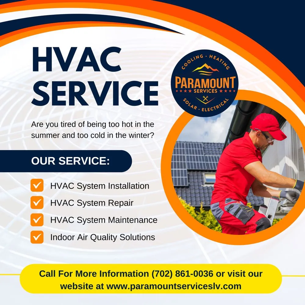 Slide of Paramount Services