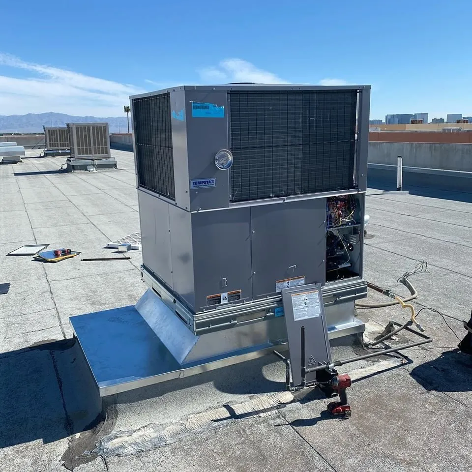 Slide of Paramount Services