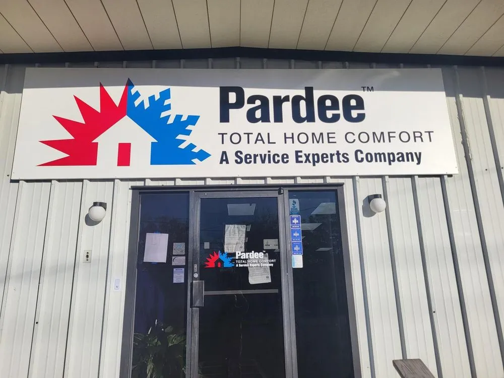 Slide of Pardee Service Experts