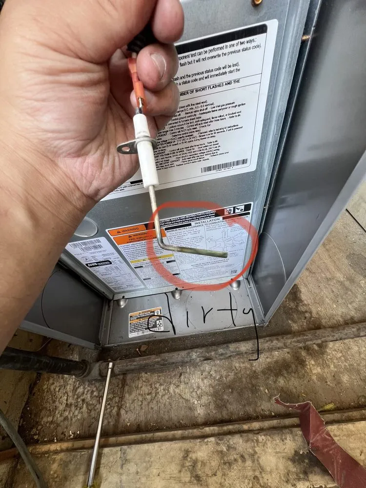 Slide of Parga’s Heat & Air