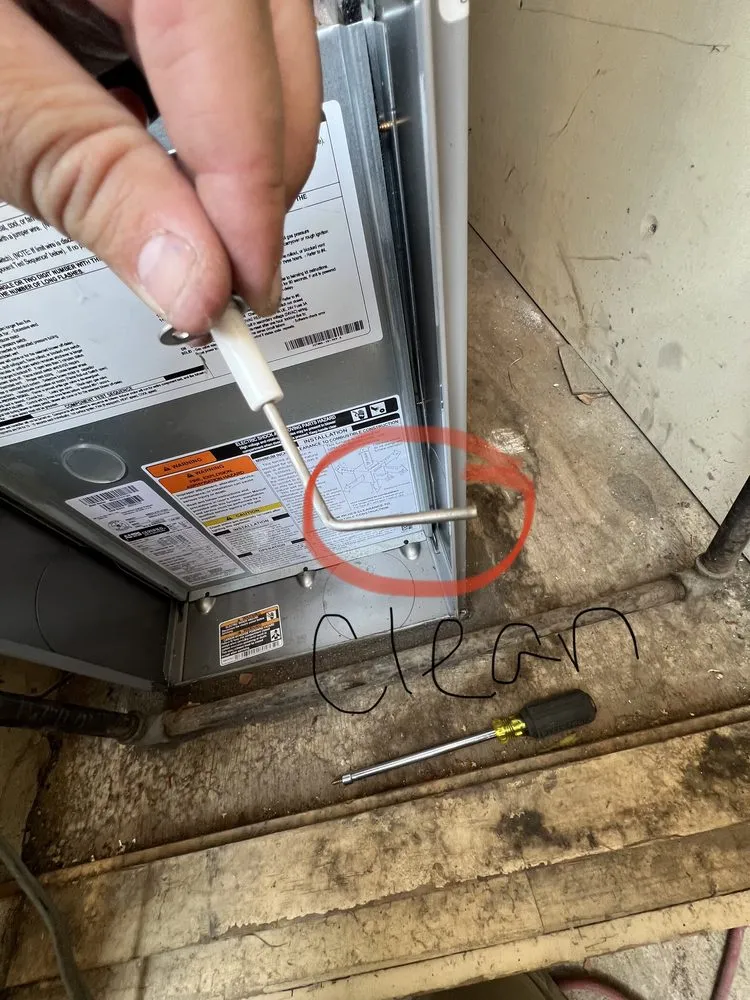 Slide of Parga’s Heat & Air