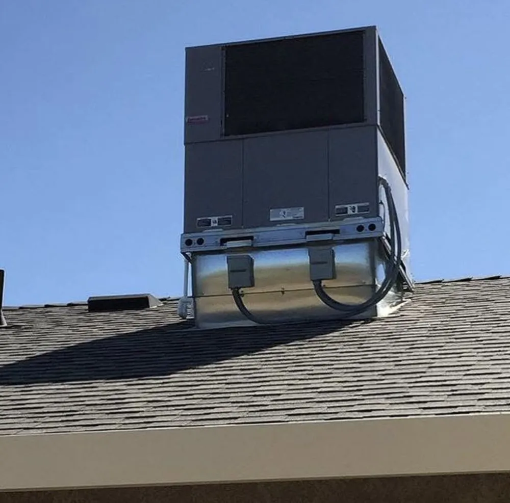 Slide of Parga’s Heat & Air