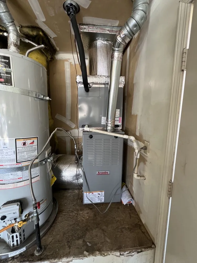 Slide of Parga’s Heat & Air