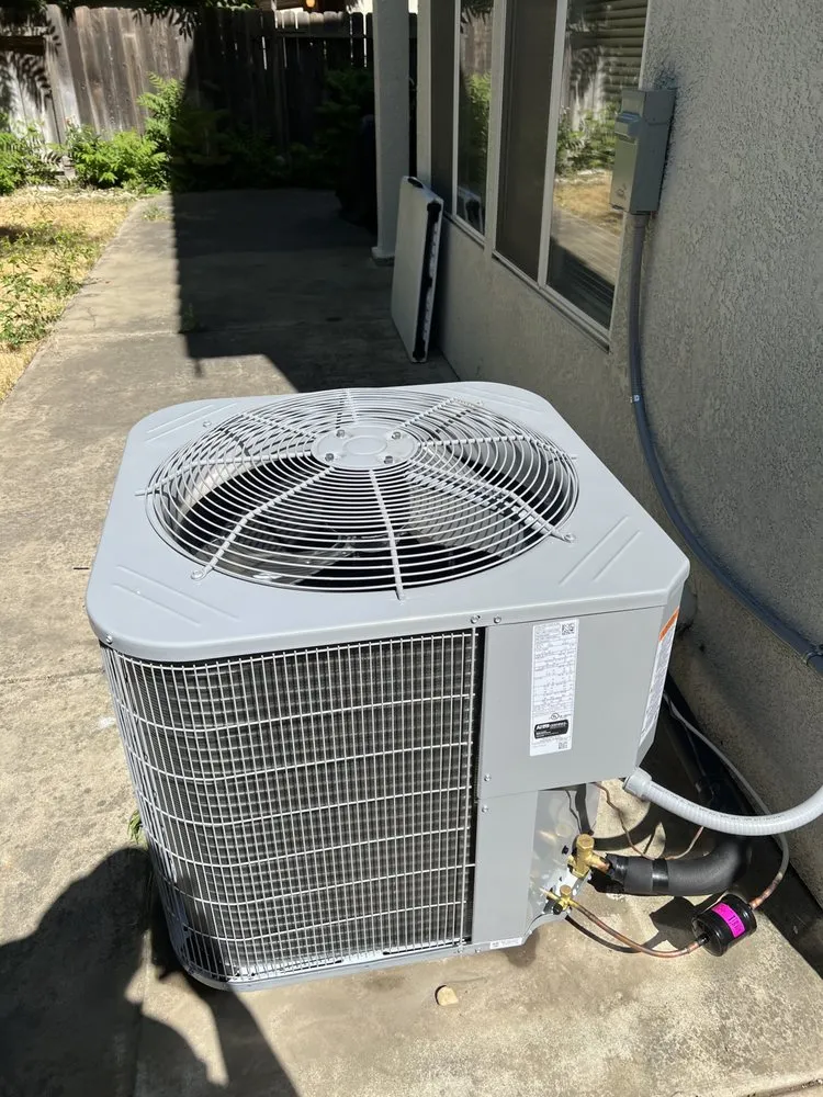 Slide of Parga’s Heat & Air