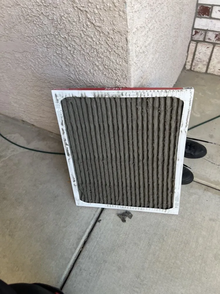 Slide of Parga’s Heat & Air