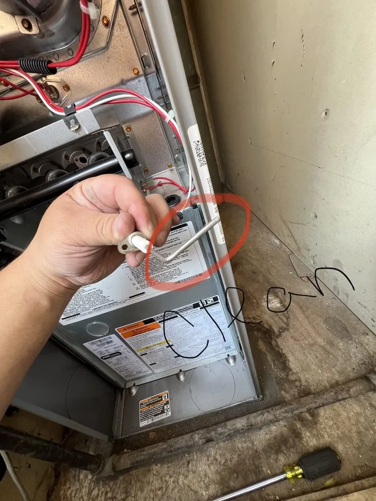 Slide of Parga’s Heat & Air