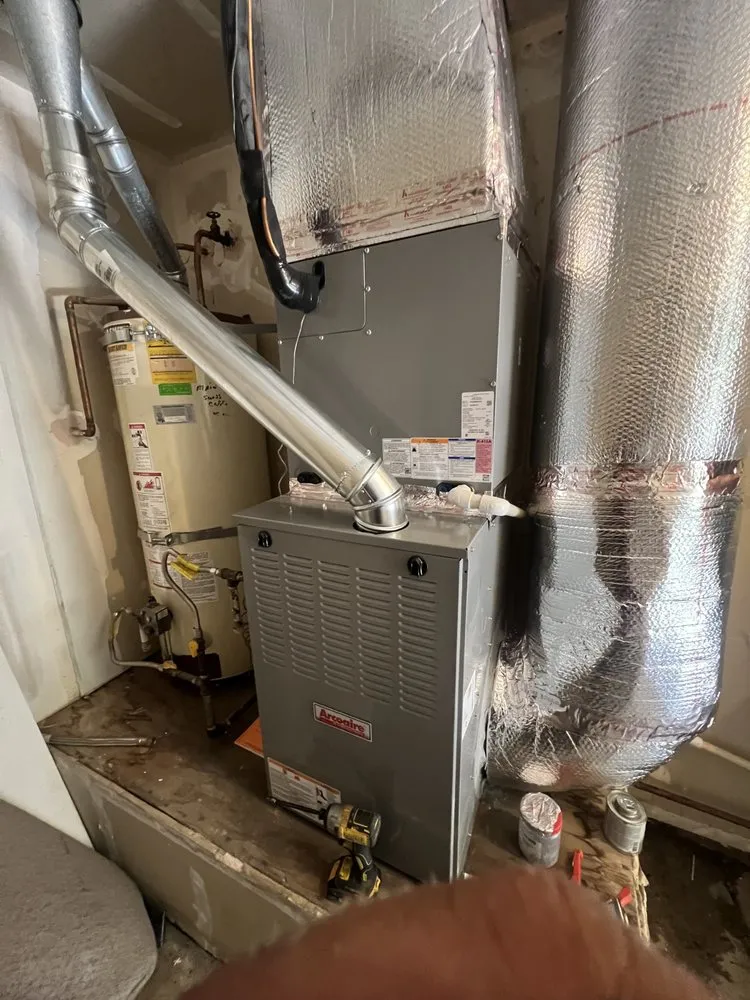 Slide of Parga’s Heat & Air