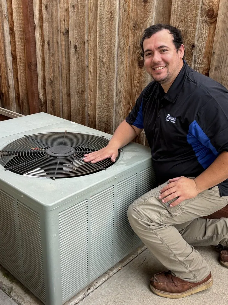 Slide of Parga’s Heat & Air