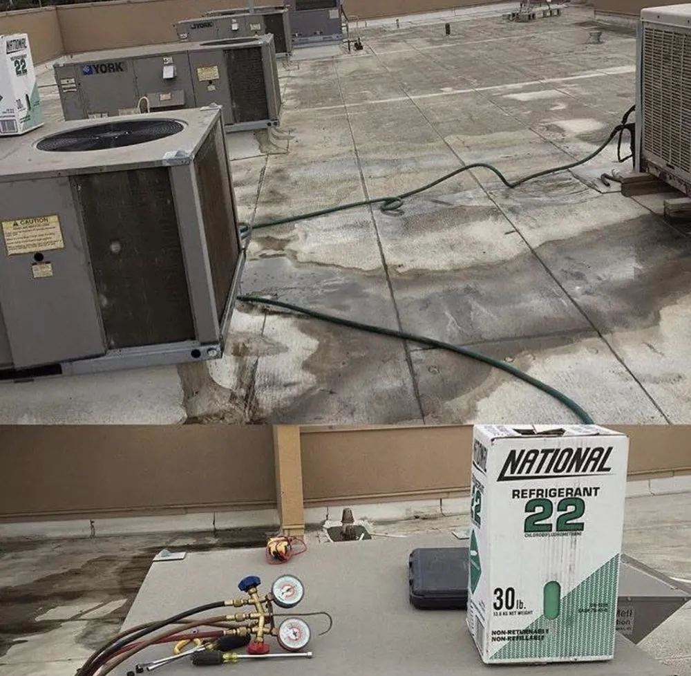 Slide of Parga’s Heat & Air