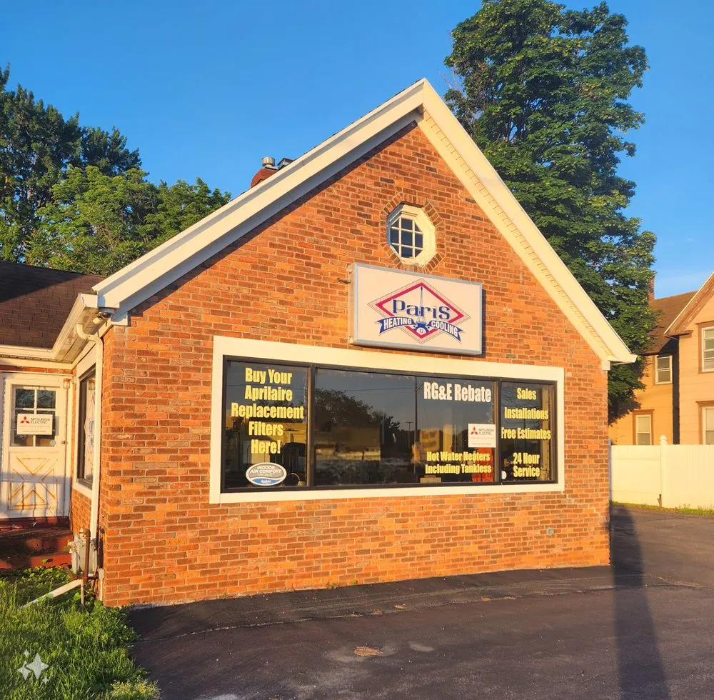 Slide of Paris Heating and Cooling