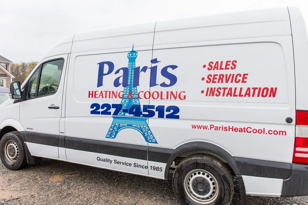 Slide of Paris Heating and Cooling