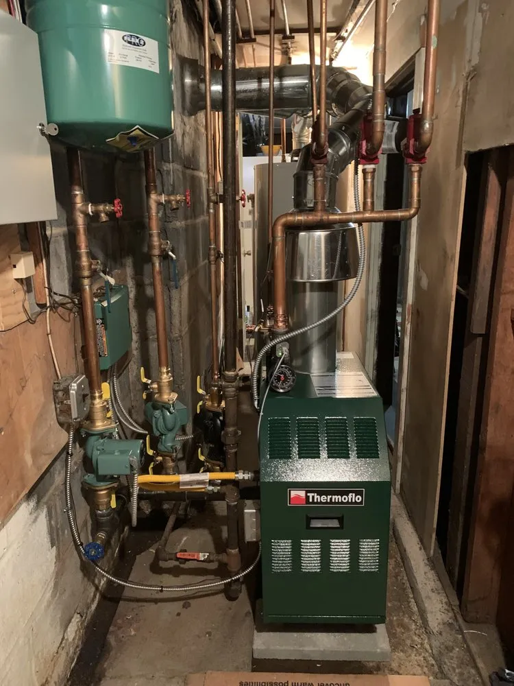 Slide of Parisi Heating and Air Conditioning