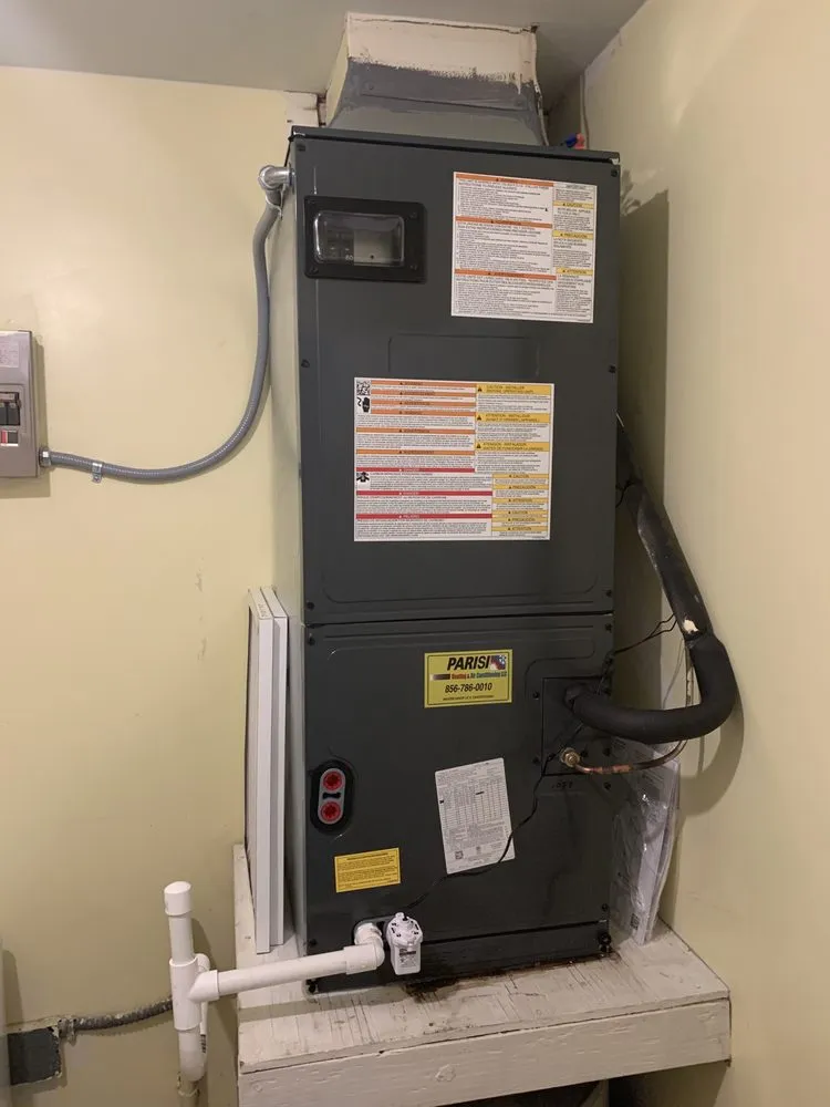 Slide of Parisi Heating and Air Conditioning