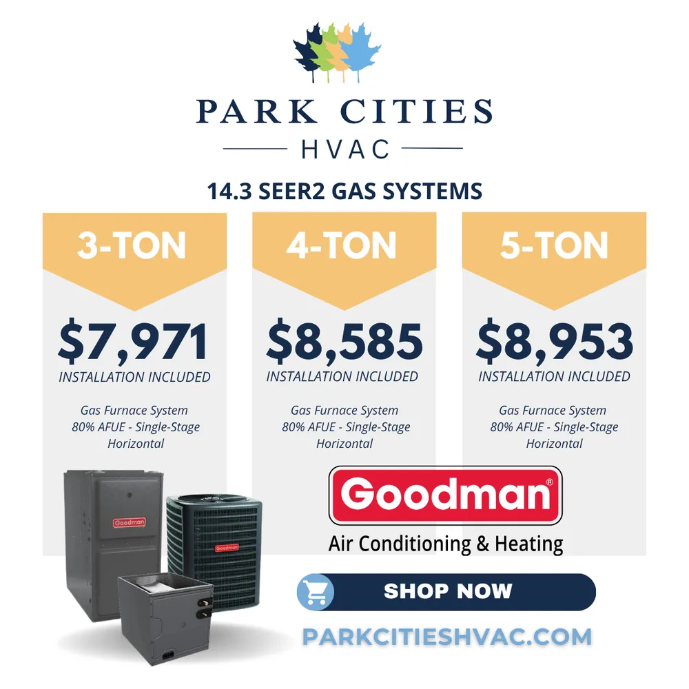Slide of Park Cities HVAC