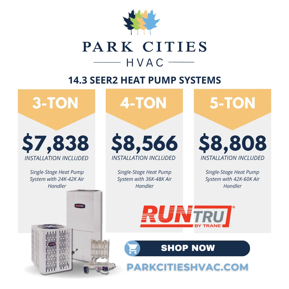 Slide of Park Cities HVAC
