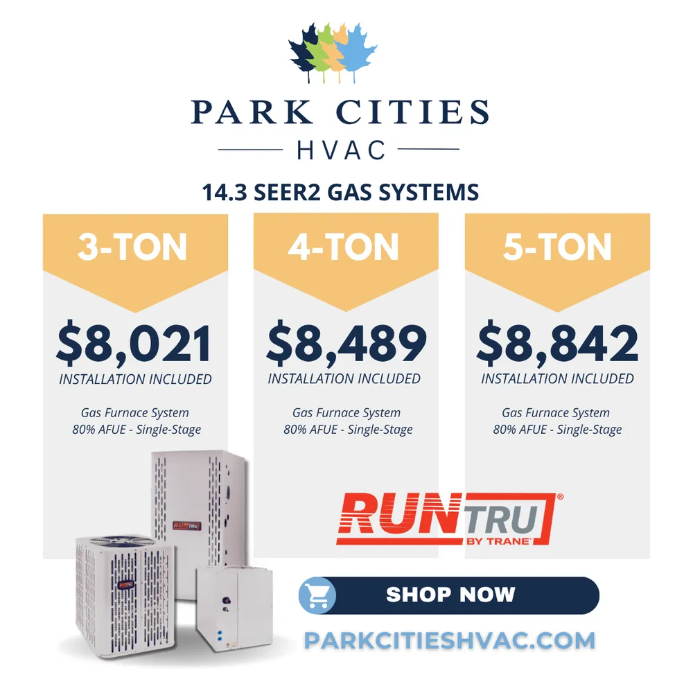 Slide of Park Cities HVAC