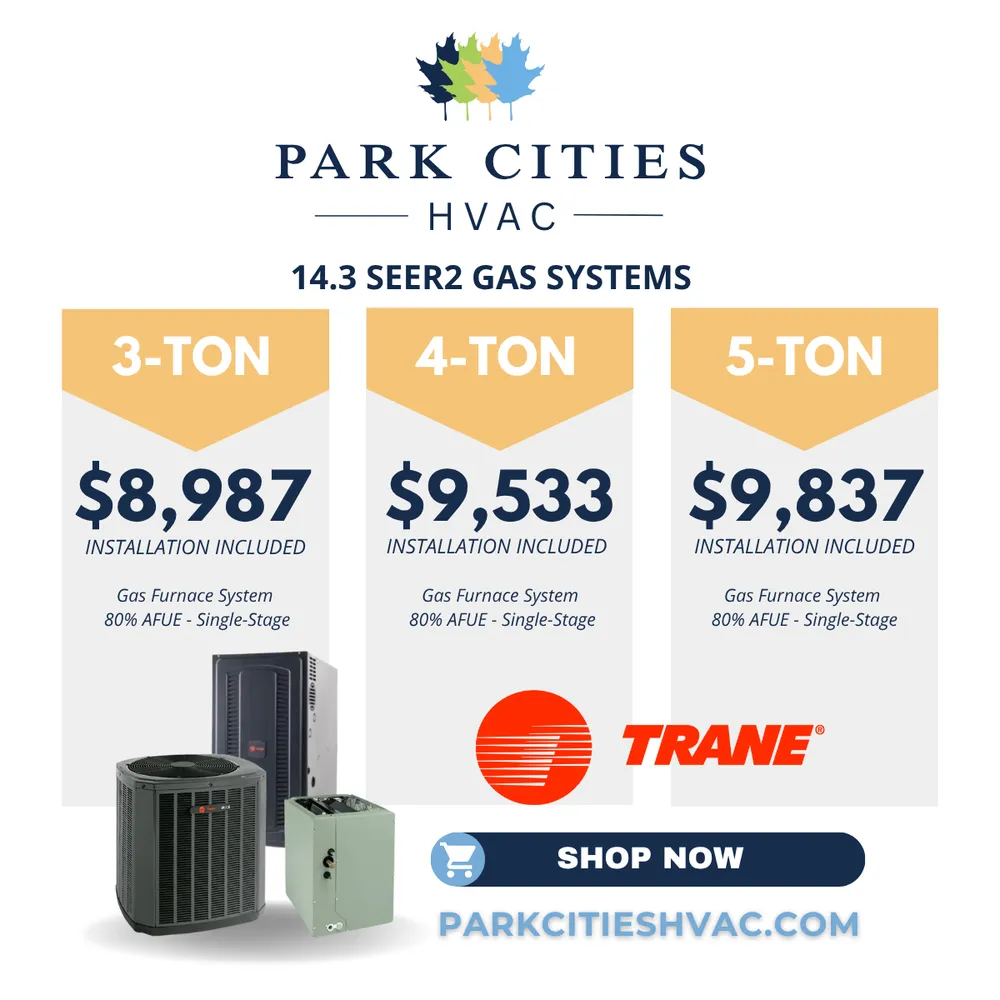 Slide of Park Cities HVAC