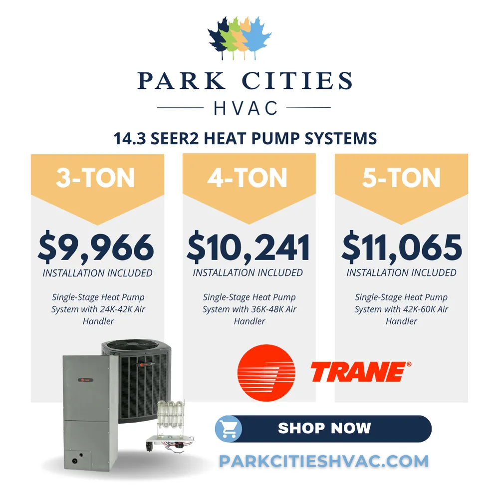 Slide of Park Cities HVAC