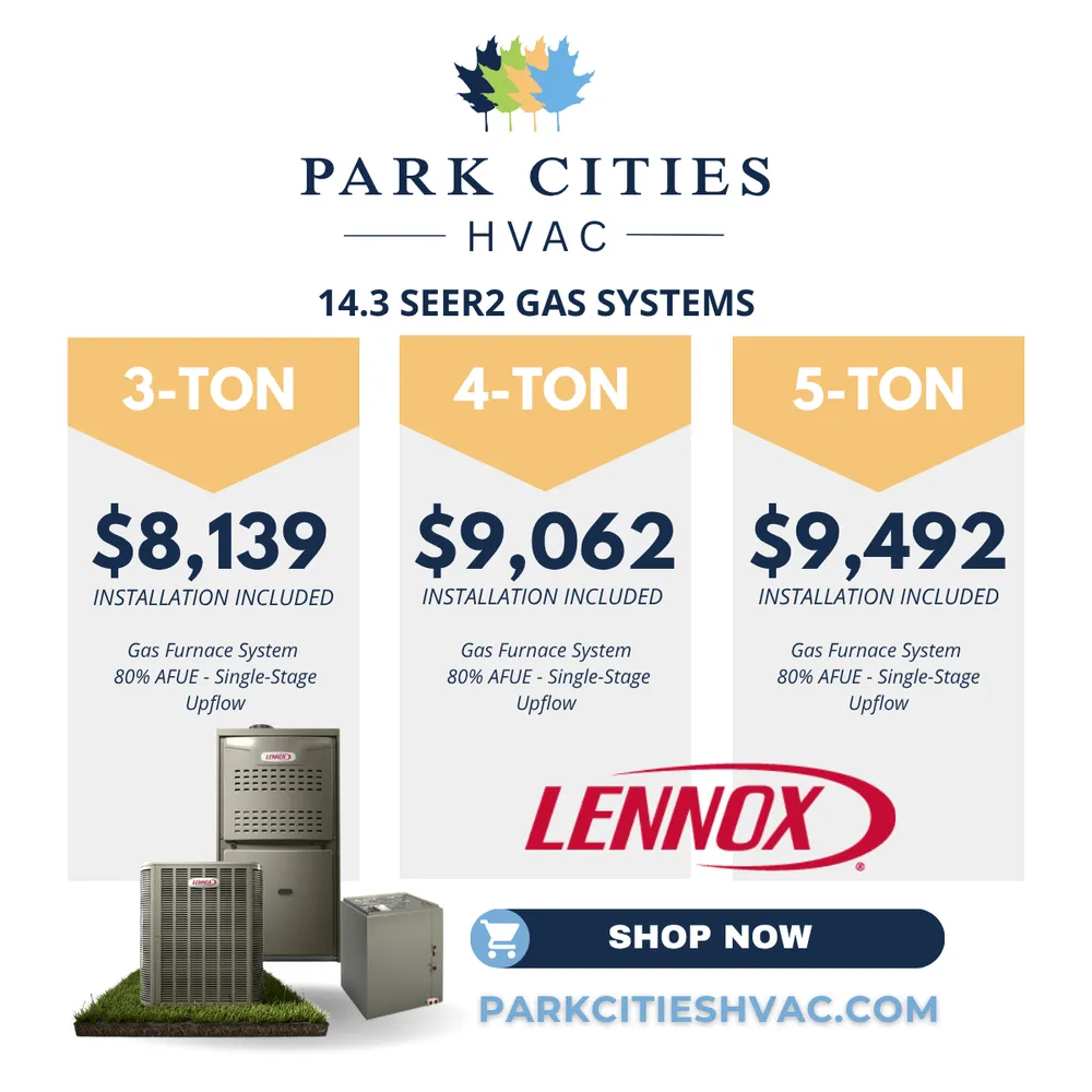 Slide of Park Cities HVAC