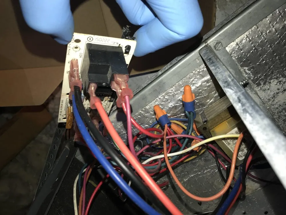 Slide of Park View Cooling