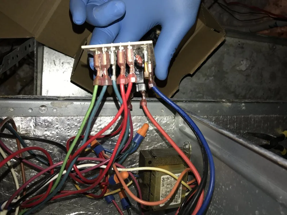 Slide of Park View Cooling