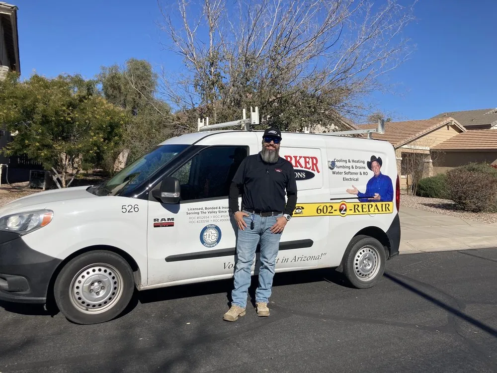 Slide of Parker & Sons