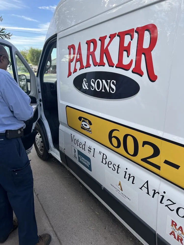 Slide of Parker & Sons