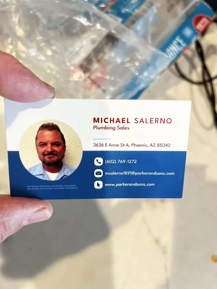 Slide of Parker & Sons