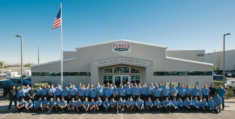 Slide of Parker & Sons