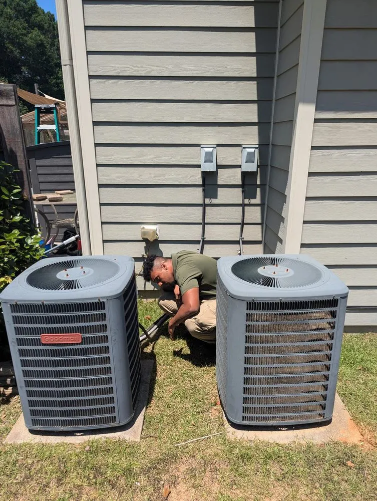 Slide of Parker and Company Heating and Air