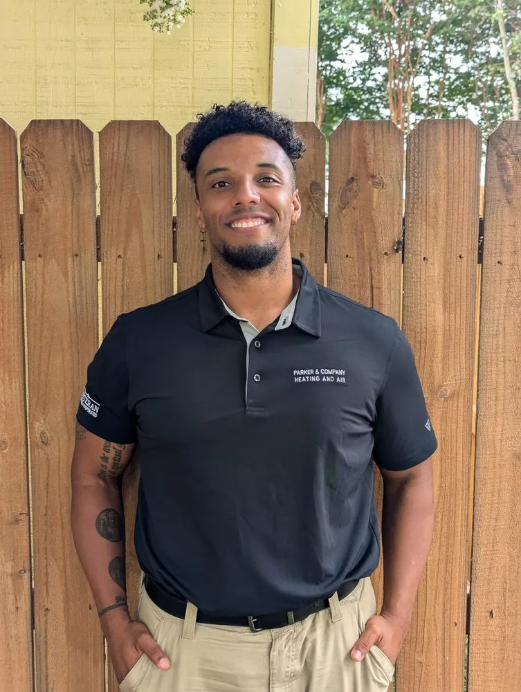 Slide of Parker and Company Heating and Air