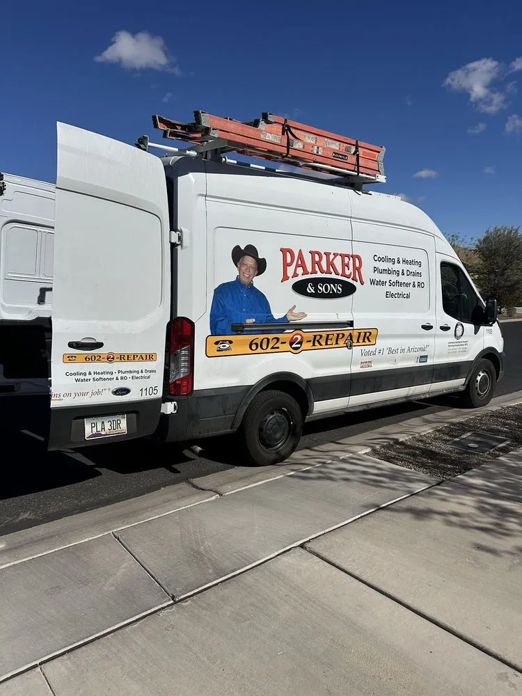 Slide of Parker and Son's