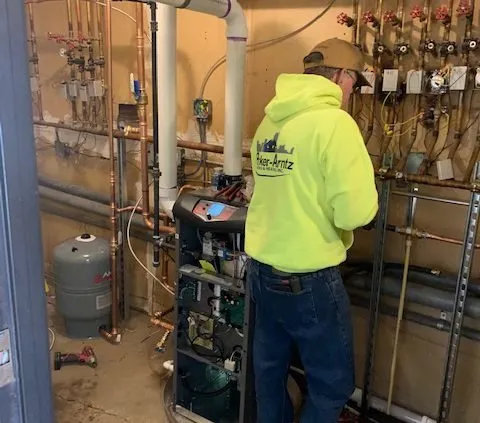 Slide of Parker Arntz Plumbing & Heating