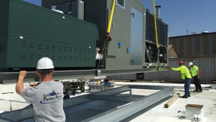 Slide of Parker Arntz Plumbing & Heating