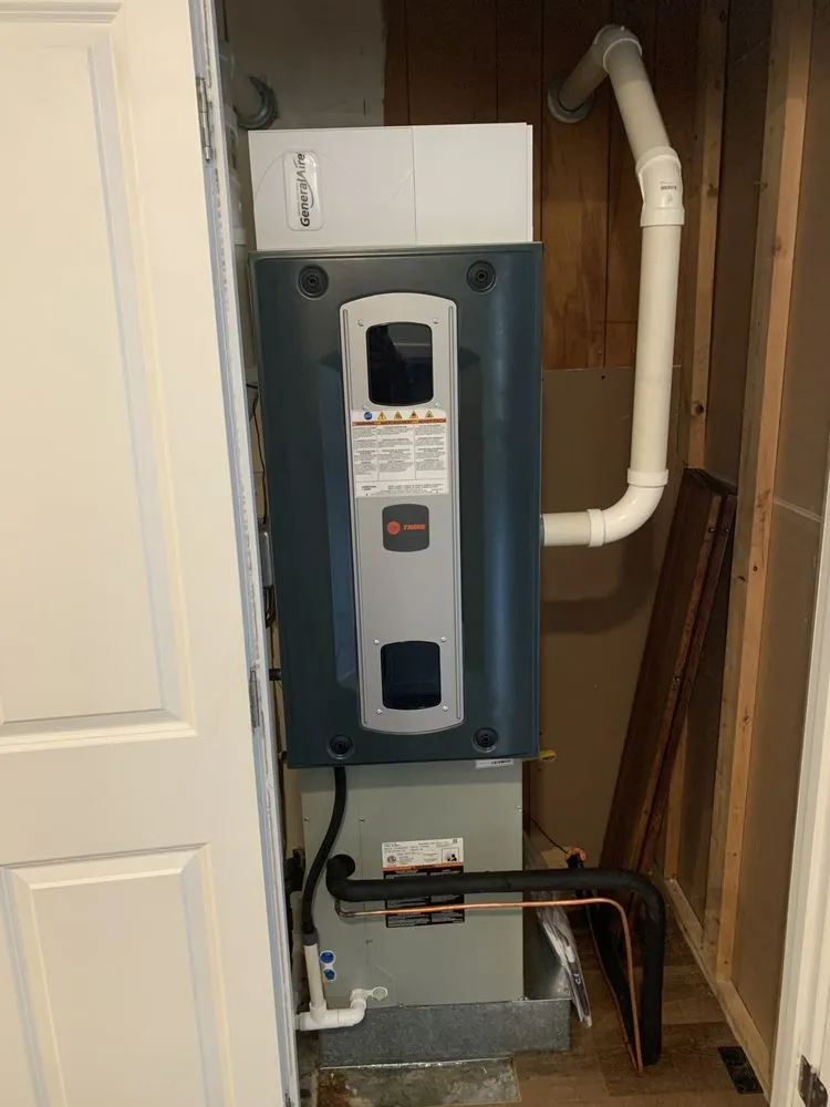 Slide of Parker Heating & Cooling