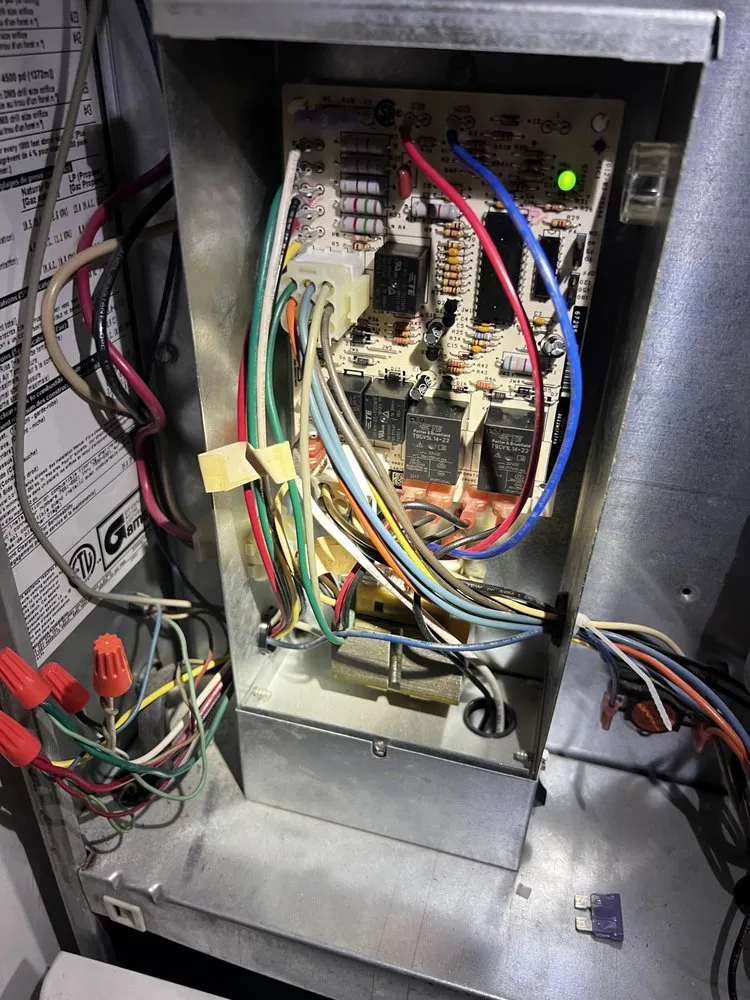 Slide of Parker Heating and Cooling