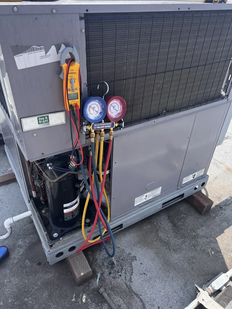 Slide of Parker Heating and Cooling