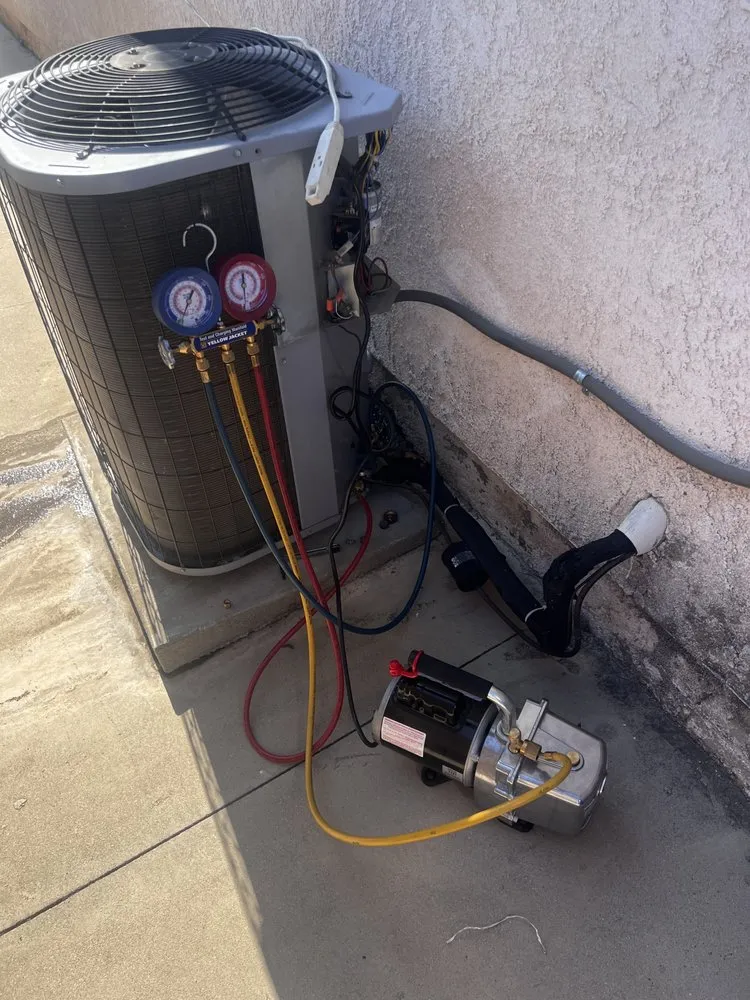 Slide of Parker Heating and Cooling