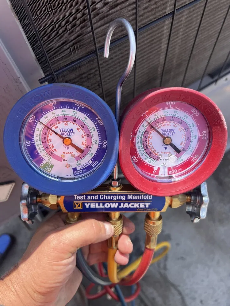 Slide of Parker Heating and Cooling