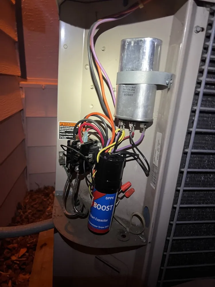 Slide of Parker Heating and Cooling