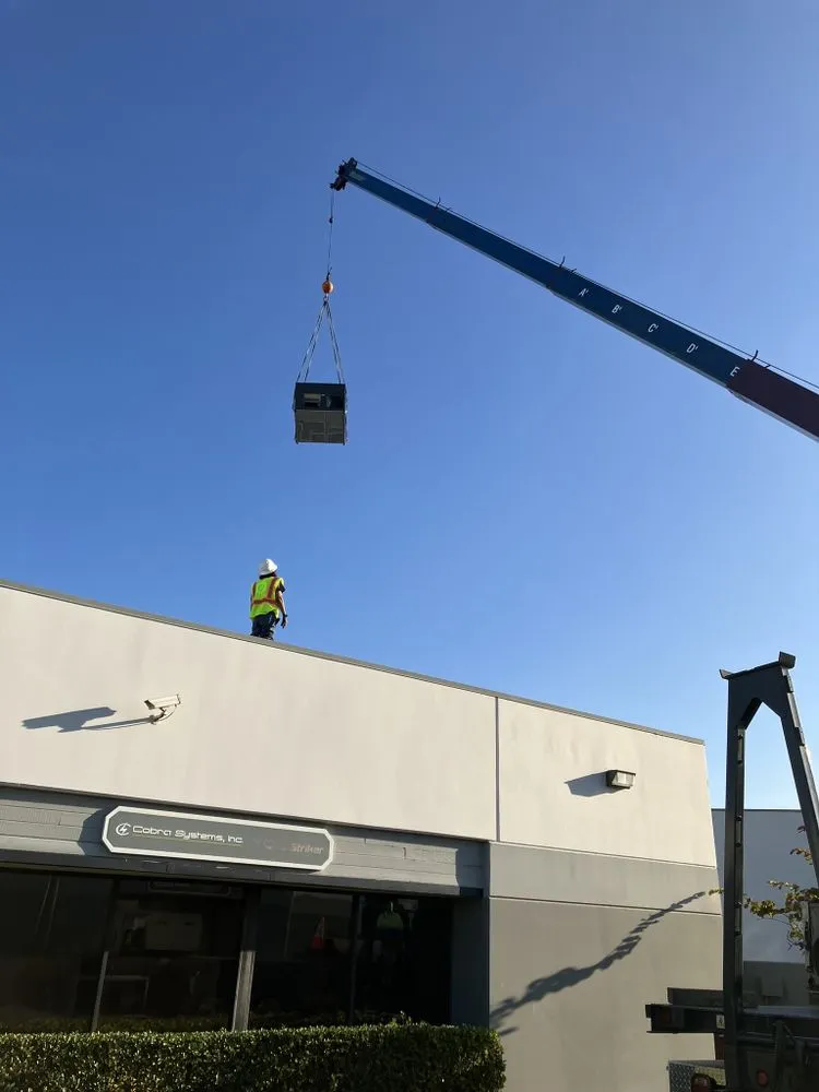 Slide of Parker Heating and Cooling