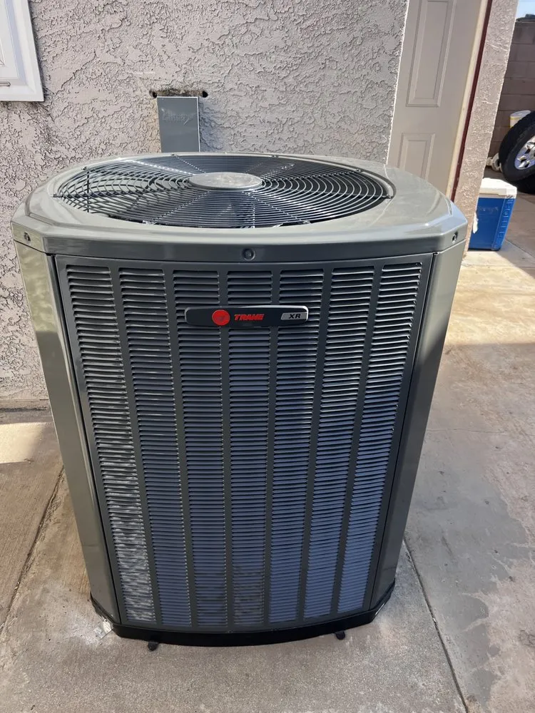 Slide of Parker Heating and Cooling