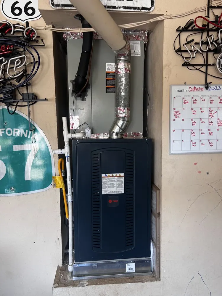 Slide of Parker Heating and Cooling