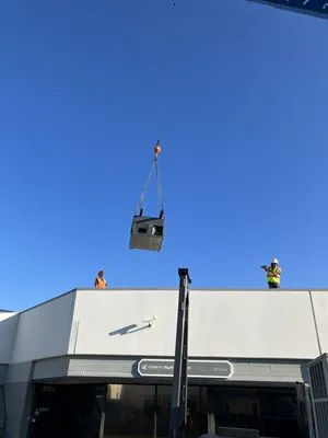 Parker Heating and Cooling Logo