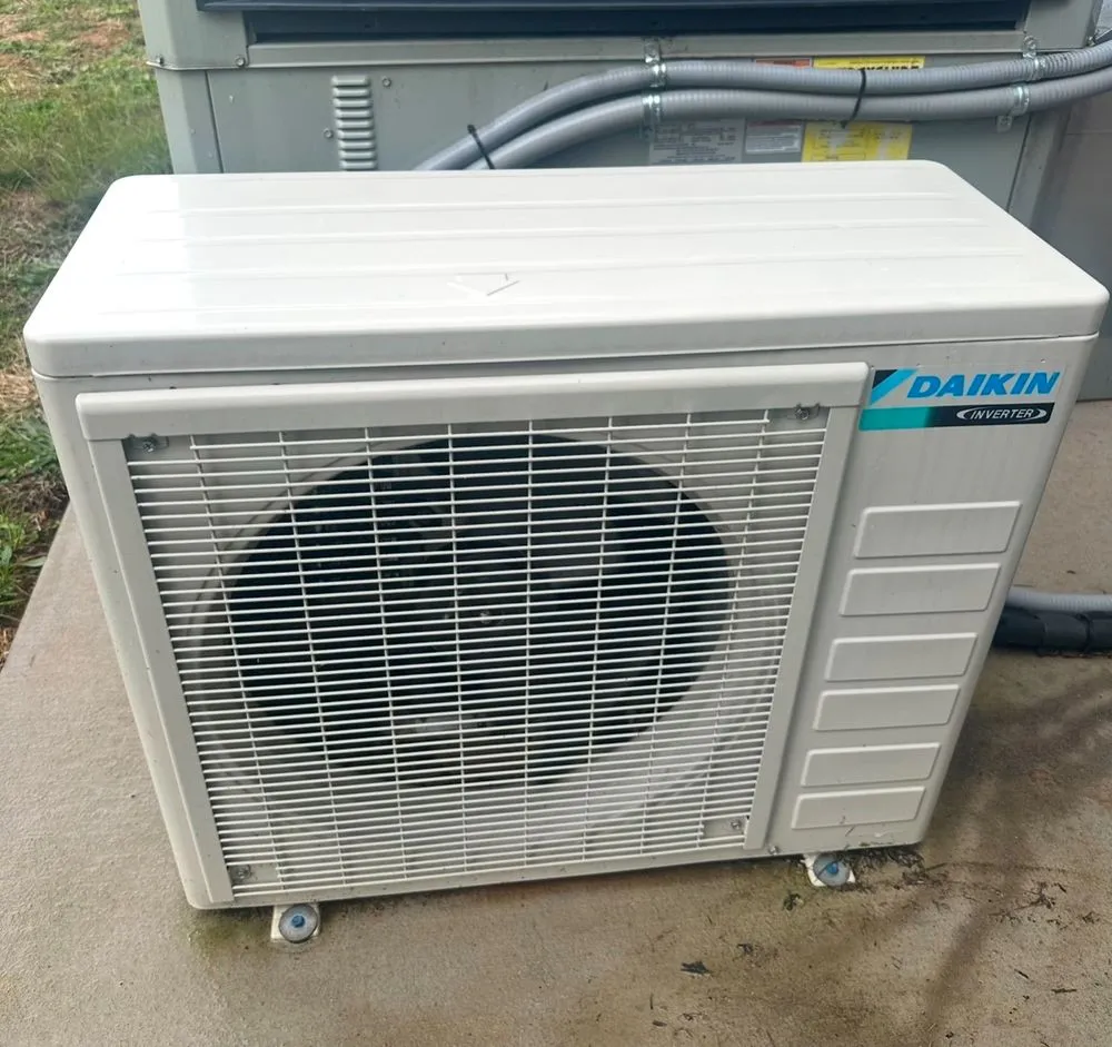 Slide of Parker HVAC