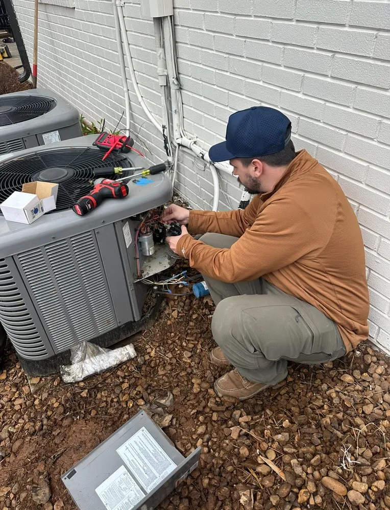 Slide of Parker HVAC