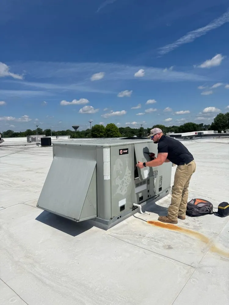 Slide of Parker HVAC